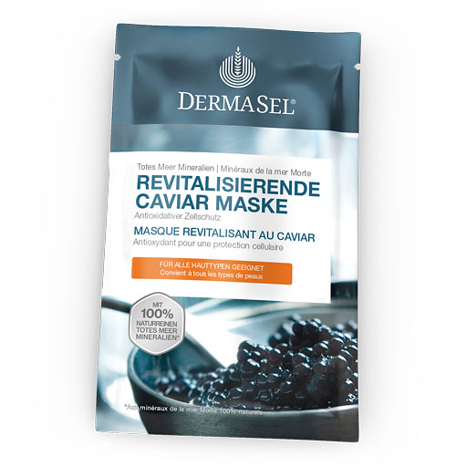 DERMASEL Maske Caviar EXKLUSIV 12 ml