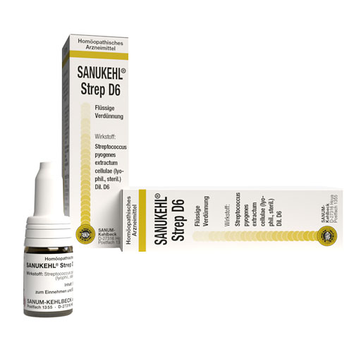 SANUKEHL Strep D 6 Tropfen* 10 ml
