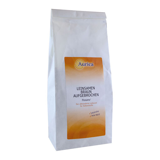 LEINSAMEN BRAUN aufgebrochen 500 g