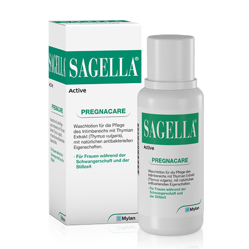 SAGELLA active Pregnacare Waschlotion 250 ml