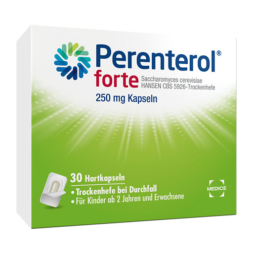 PERENTEROL forte 250 mg Kapseln Blister* 30 St