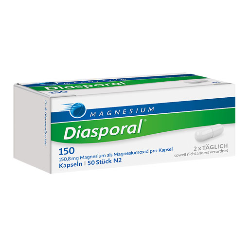 MAGNESIUM DIASPORAL 150 Kapseln* 50 St