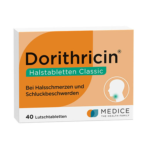 DORITHRICIN Halstabletten Classic* 40 St