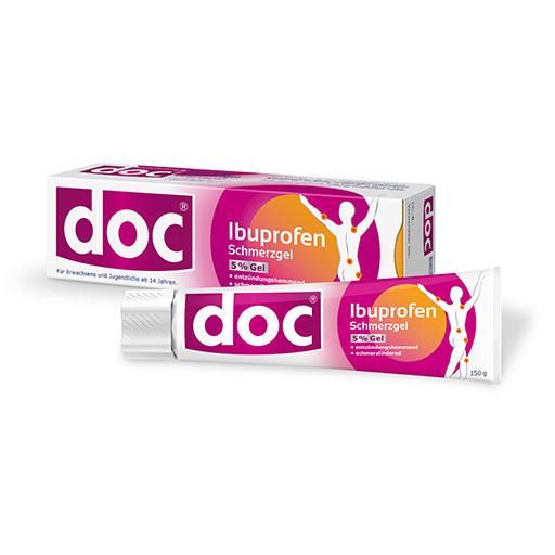 DOC IBUPROFEN Schmerzgel 5%* 150 g