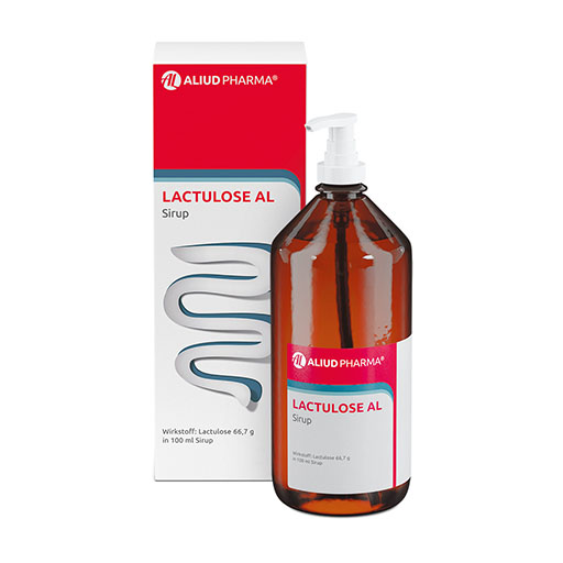 LACTULOSE AL Sirup* 1000 ml