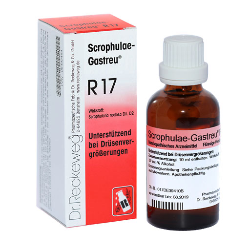 SCROPHULAE-Gastreu R17 Mischung* 50 ml