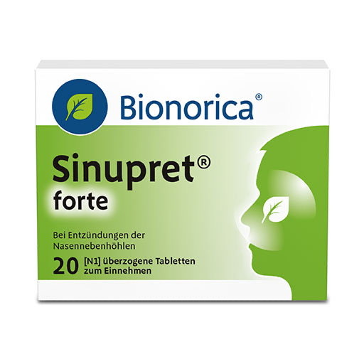 SINUPRET forte überzogene Tabletten* 20 St