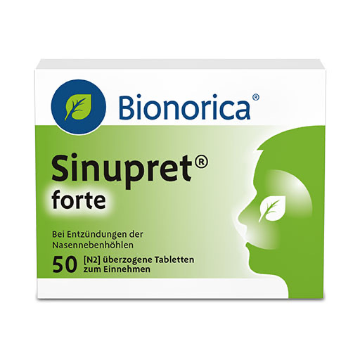 SINUPRET forte überzogene Tabletten* 50 St