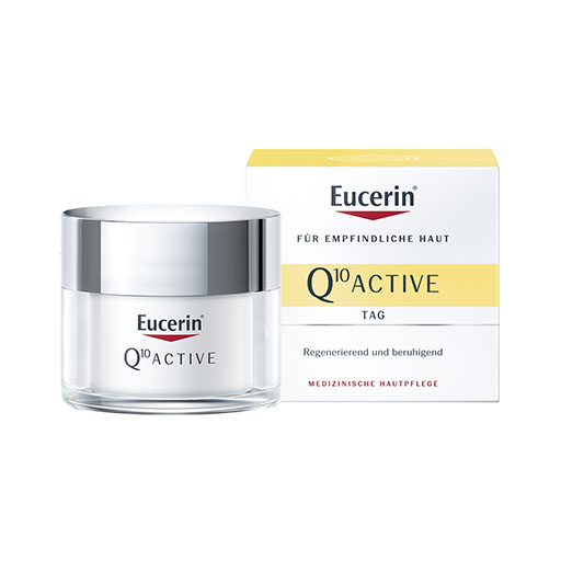 EUCERIN EGH Q10 Active Anti-Faltenpflegecreme 50 ml