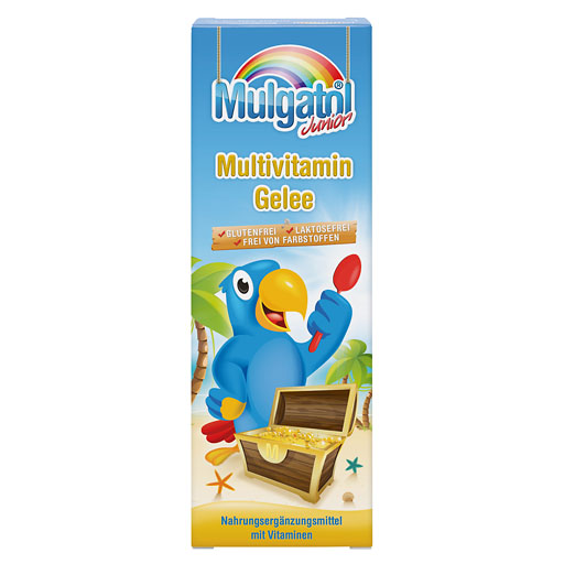MULGATOL Junior Gel 3x150 ml