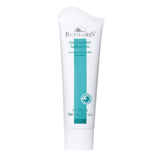 BIOMARIS Meerwasser Fußbalsam 75 ml