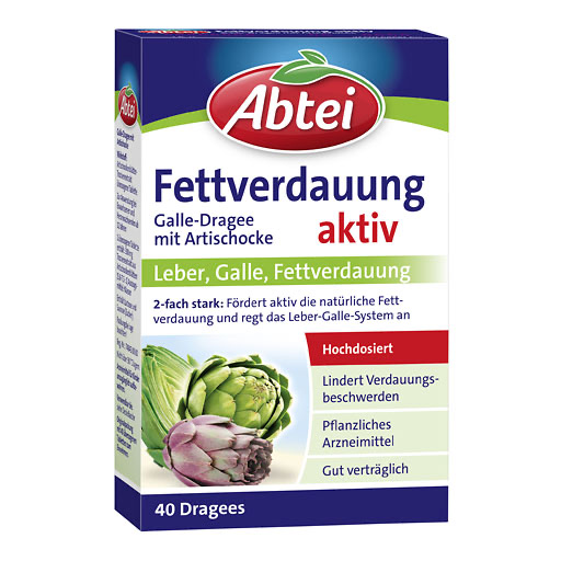 ABTEI Galle-Dragee mit Artischocke* 40 St