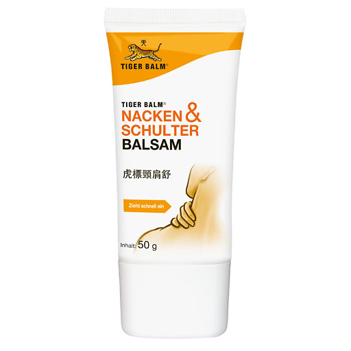 TIGER BALM Nacken & Schulter Balsam 50 g