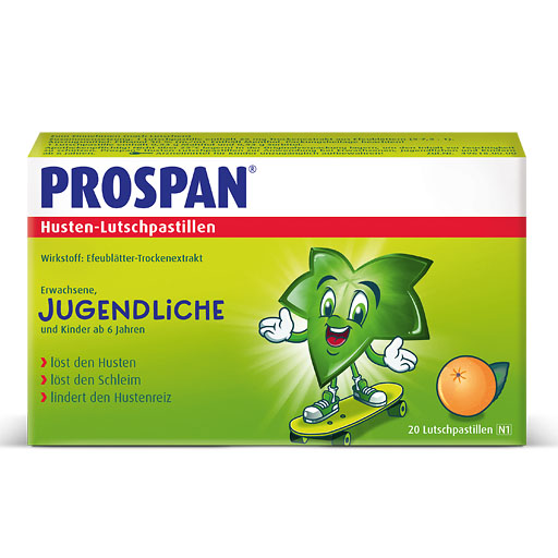 PROSPAN Husten Lutschpastillen* 20 St