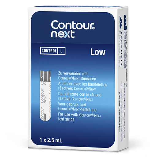 CONTOUR Next Kontrolllösung niedrig 1 St