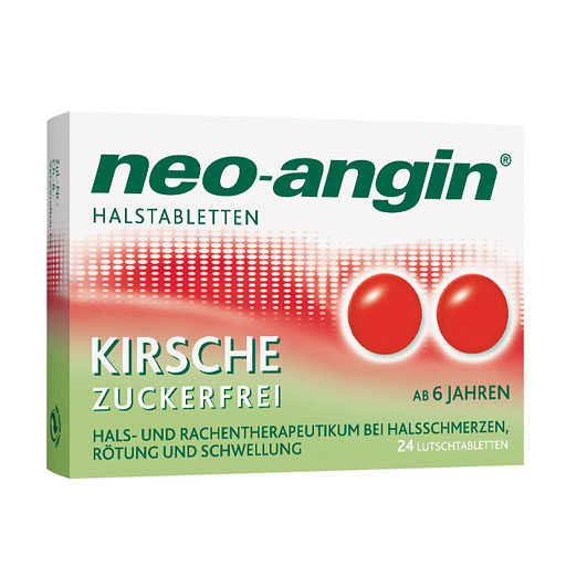 NEO-ANGIN Halstabletten Kirsche* 24 St