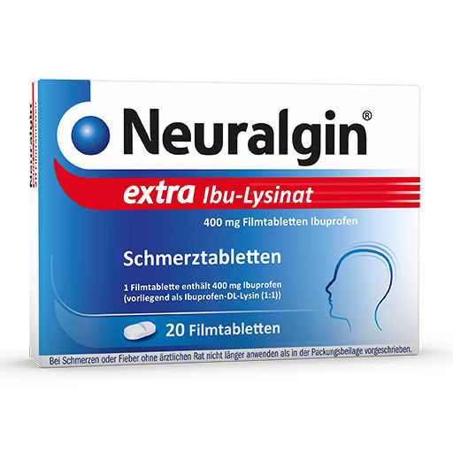 NEURALGIN extra Ibu-Lysinat Filmtabletten* 20 St