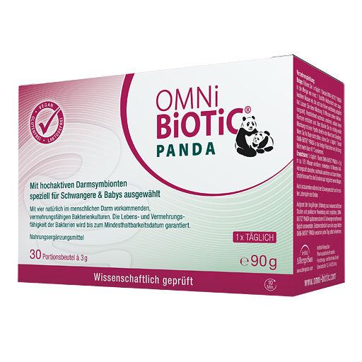 OMNI BiOTiC PANDA Pulver Beutel 30x3 g