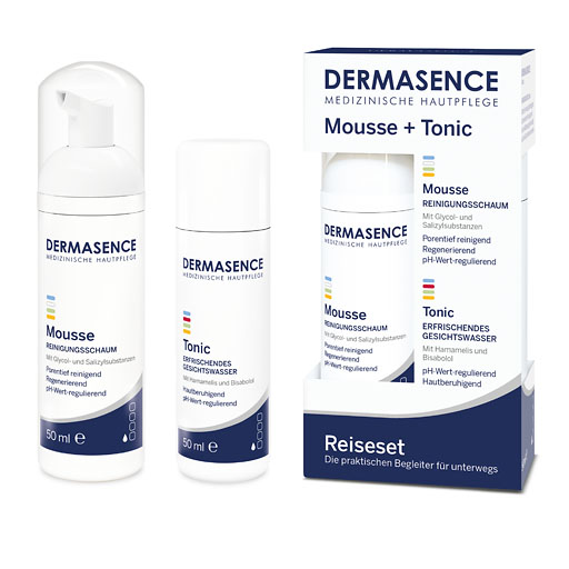 DERMASENCE Reiseset 2x50 ml