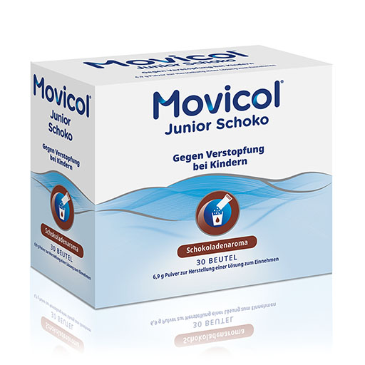 MOVICOL Junior Schoko Plv. z. Her. e. Lsg. z. Einnehmen 30x6,9 g