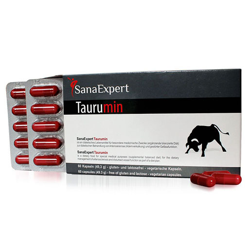 SANAEXPERT Taurumin Kapseln 60 St