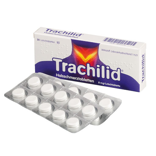 TRACHILID Halsschmerztabletten Lutschtabletten* 20 St