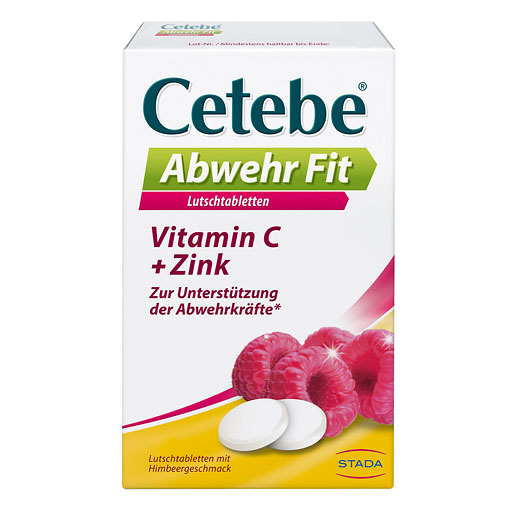 CETEBE Abwehr Fit Lutschtabletten 20 St  
