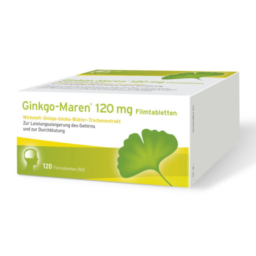 GINKGO-MAREN 120 mg Filmtabletten* 120 St
