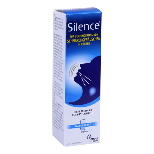 SILENCE Rachenspray 50 ml