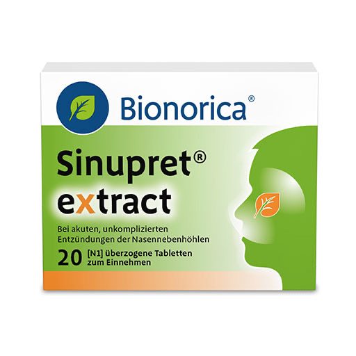 SINUPRET extract überzogene Tabletten* 20 St