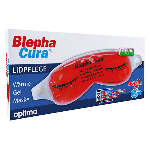BLEPHACURA Wärme Gel Maske 1 St