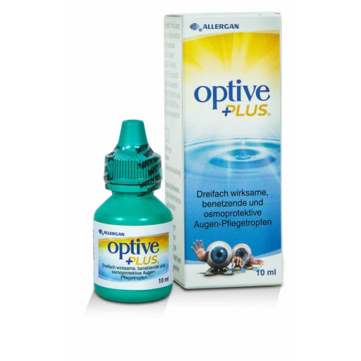 OPTIVE PLUS Augentropfen 10 ml