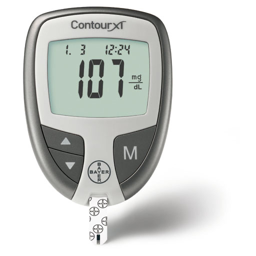 CONTOUR XT Set mg/dl 1 St