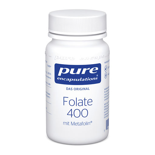 PURE ENCAPSULATIONS Folate 400 Kapseln 90 St  