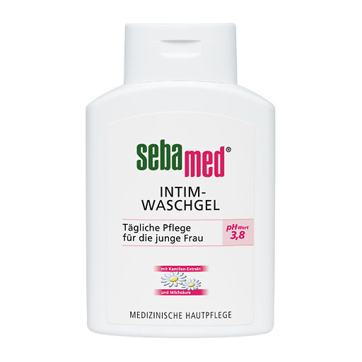 SEBAMED Intim Waschgel pH 3,8 für die junge Frau 200 ml