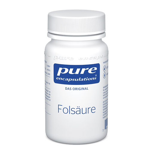 PURE ENCAPSULATIONS Folsäure Kapseln 60 St  