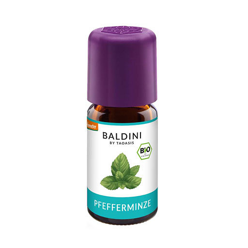 PFEFFERMINZE Bioaroma Baldini ätherisches Öl 5 ml