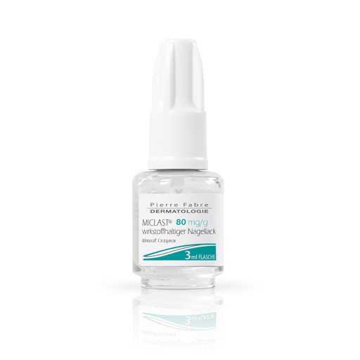 MICLAST 80 mg/g wirkstoffhaltiger Nagellack* 3 ml