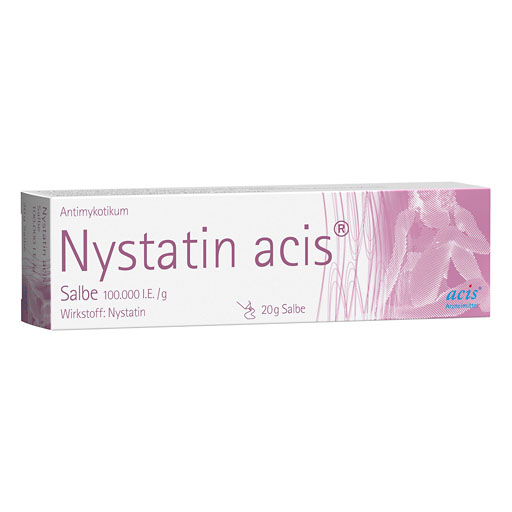 NYSTATIN acis Salbe* 20 g
