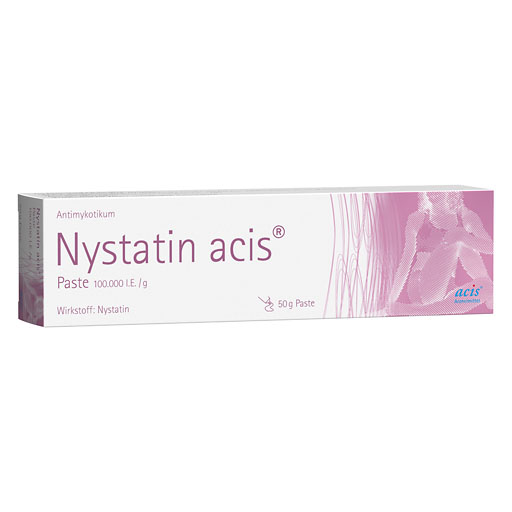 NYSTATIN acis Paste* 50 g