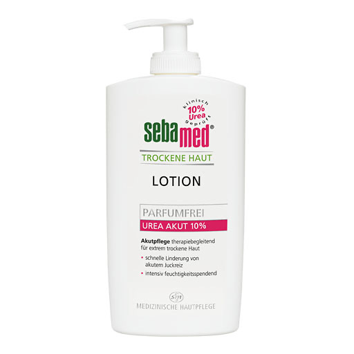 SEBAMED Trockene Haut parfümfrei Lotion Urea 10% 400 ml
