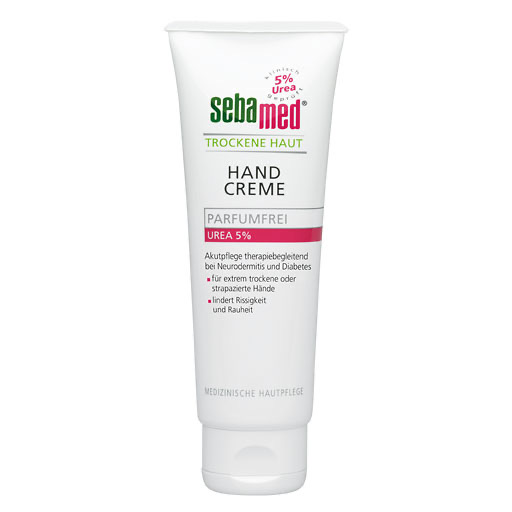 SEBAMED Trockene Haut parfümfrei Handcreme Urea 5% 75 ml