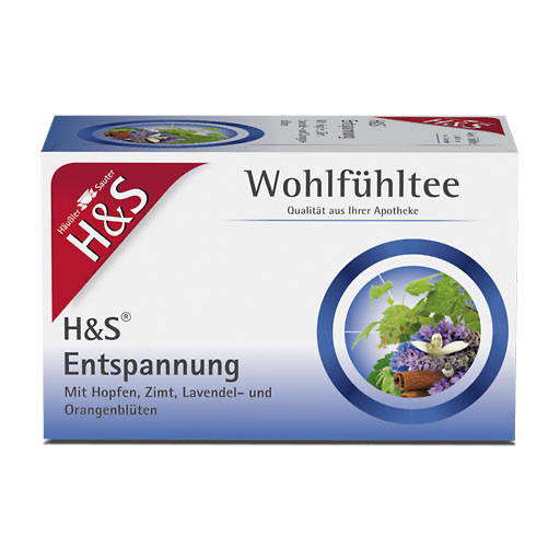 H&S Entspannung Filterbeutel 20x1,8 g