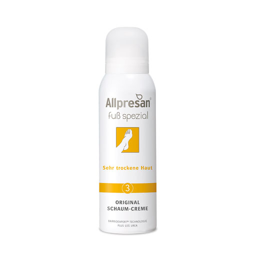 ALLPRESAN Fuß spezial Nr.3 sehr trock. Haut Schaum 125 ml