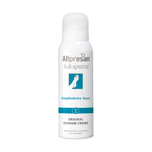 ALLPRESAN Fuß spezial Nr.1 empfindliche Haut Scha. 125 ml