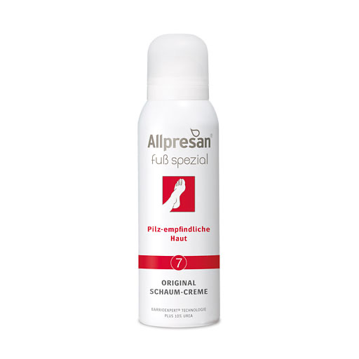 ALLPRESAN Fuß spezial Nr.7 Fußpilz Schaum 125 ml