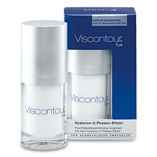 VISCONTOUR Eye Pumplösung 15 ml