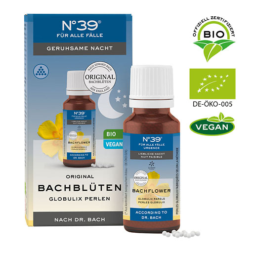 BACHBLÜTEN Notfall No.39 Globulix Nacht Granulat 20 g