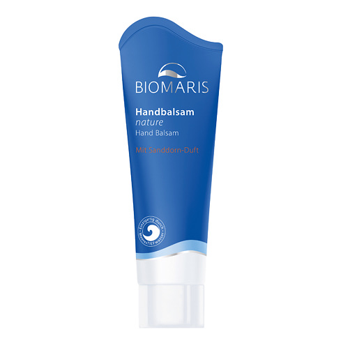 BIOMARIS Handbalsam nature mit Sanddorn-Duft 75 ml