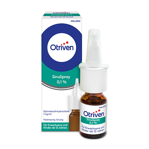 OTRIVEN SinuSpray 0,1% Nasenspray* 10 ml